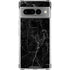 Black Marble Google Pixel 7 Pro Clear Case
